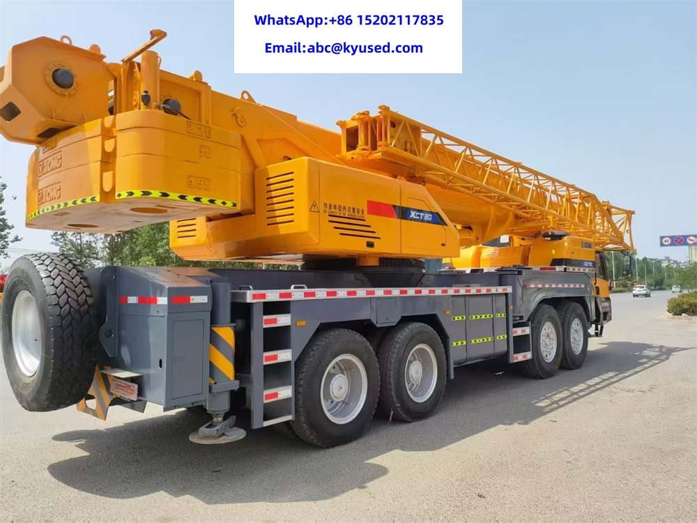 XCMG XCT80 - Grua móvel: foto 2 XCMG XCT80 - Grua móvel: foto 2