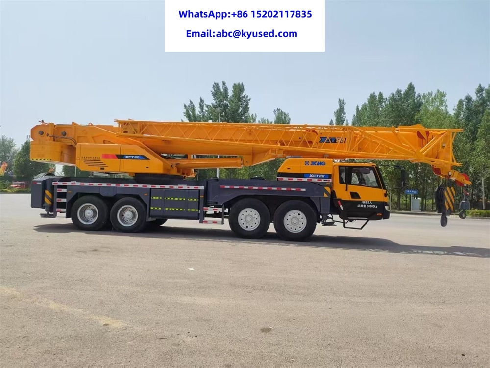 XCMG XCT80 - Grua móvel: foto 4 XCMG XCT80 - Grua móvel: foto 4