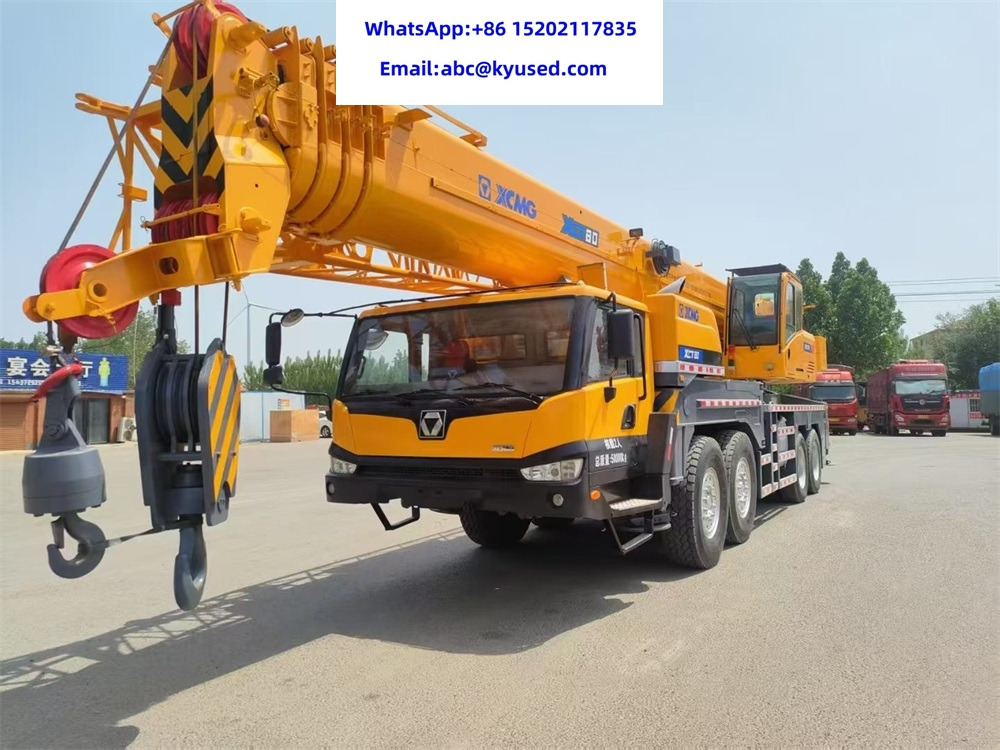 XCMG XCT80 - Grua móvel: foto 1 XCMG XCT80 - Grua móvel: foto 1