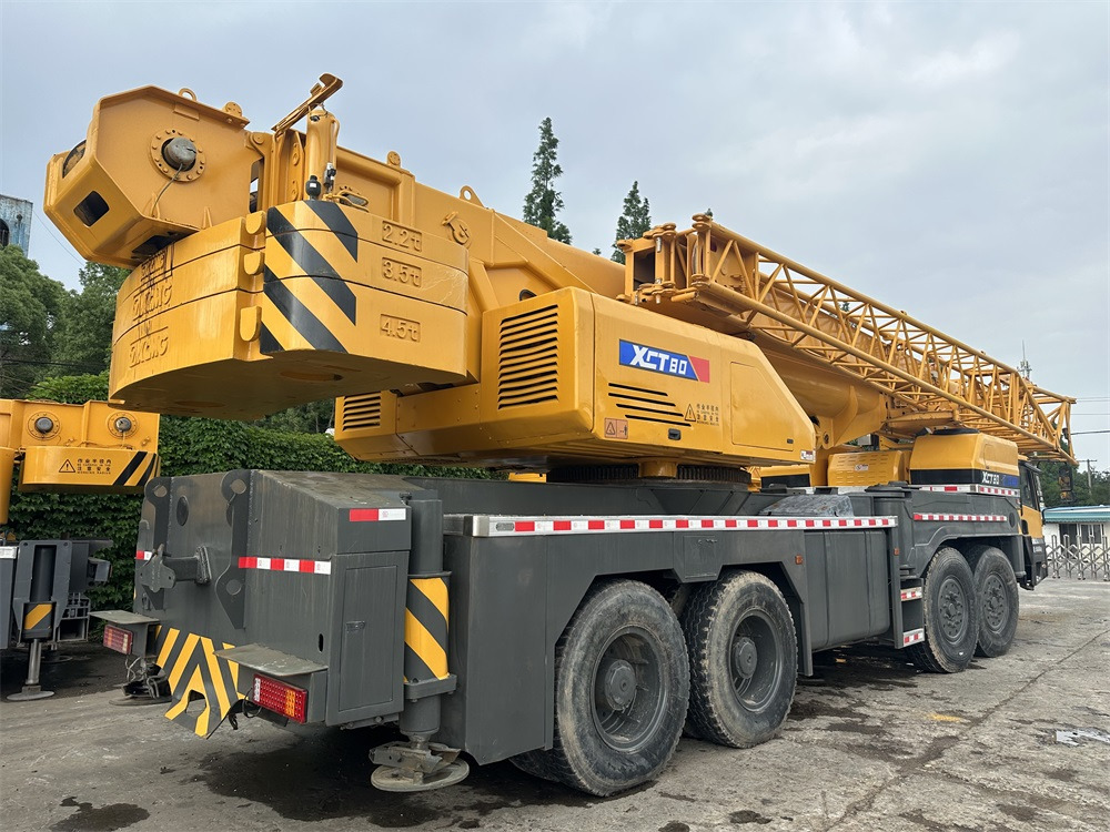 XCMG XCT80 XCT80 QY80K QY75K 80 ton truck crane - Grua móvel: foto 4 XCMG XCT80 XCT80 QY80K QY75K 80 ton truck crane - Grua móvel: foto 4