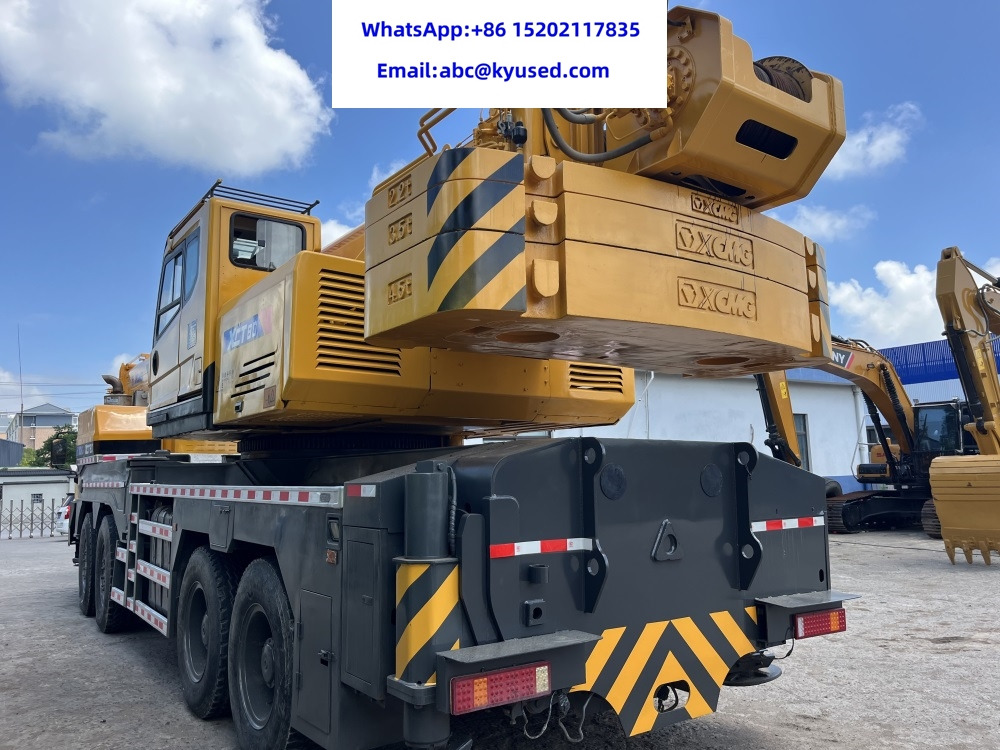 XCMG XCT80 XCT80L5 QY80K XCT85 XCT90 80TONS 85TON 90TON CRANE - Grua móvel: foto 5 XCMG XCT80 XCT80L5 QY80K XCT85 XCT90 80TONS 85TON 90TON CRANE - Grua móvel: foto 5