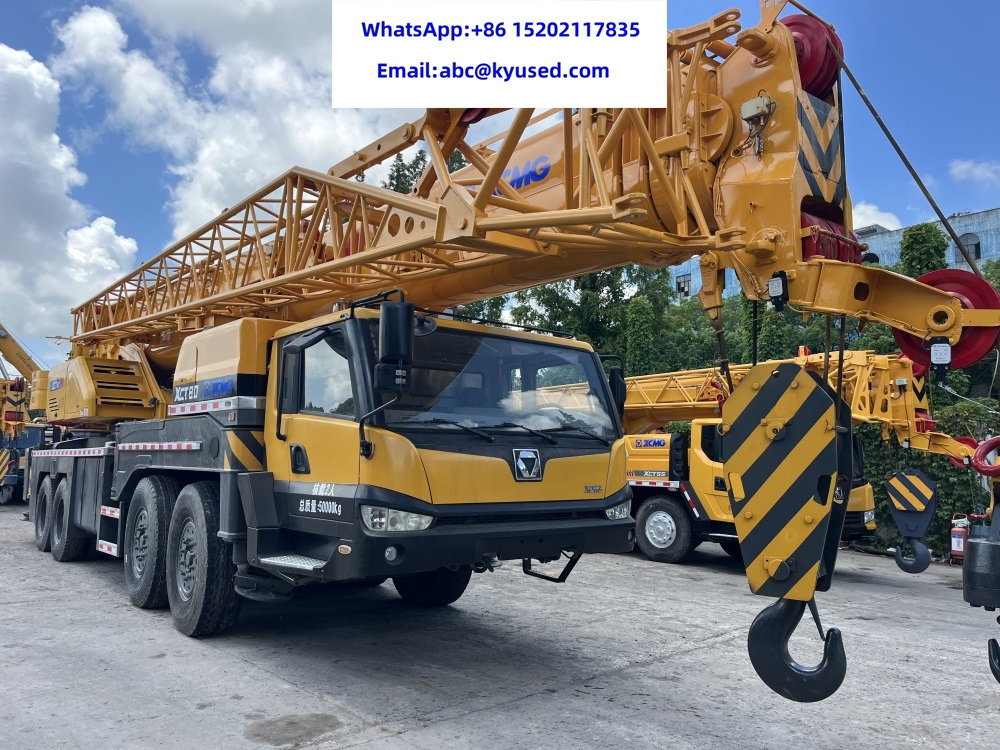 XCMG XCT80 XCT80L5 QY80K XCT85 XCT90 80TONS 85TON 90TON CRANE - Grua móvel: foto 3 XCMG XCT80 XCT80L5 QY80K XCT85 XCT90 80TONS 85TON 90TON CRANE - Grua móvel: foto 3