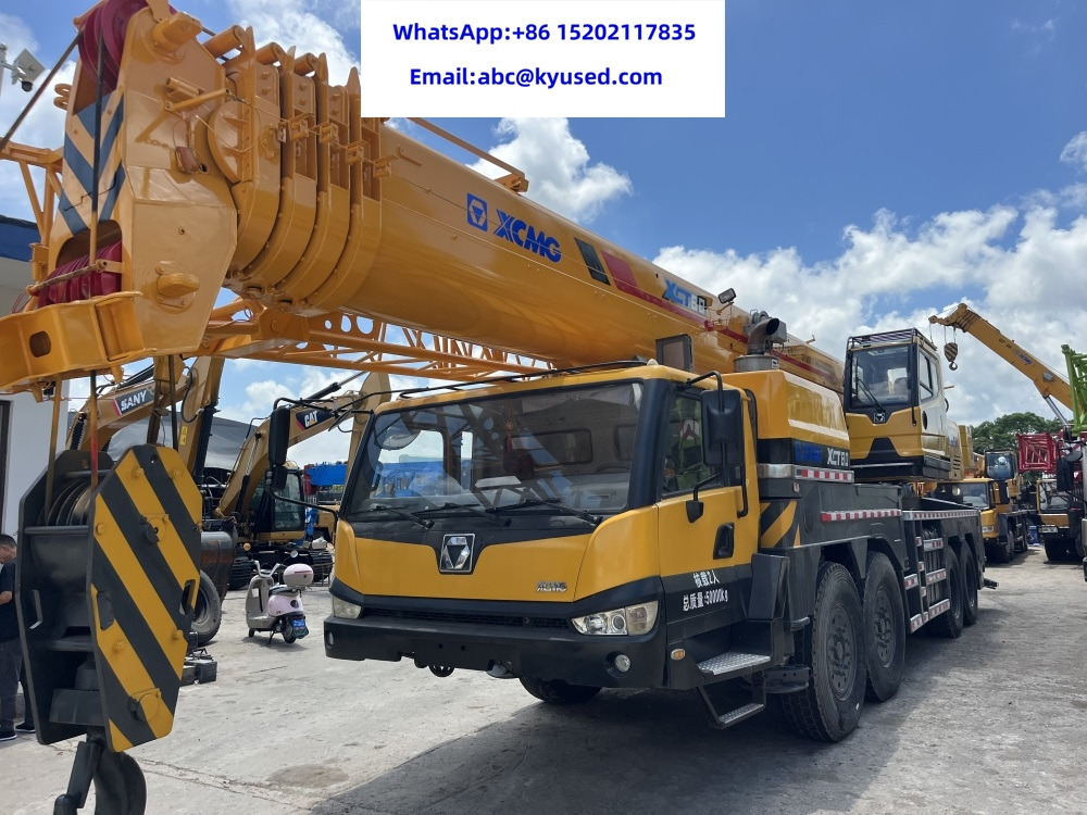 XCMG XCT80 XCT80L5 QY80K XCT85 XCT90 80TONS 85TON 90TON CRANE - Grua móvel: foto 1 XCMG XCT80 XCT80L5 QY80K XCT85 XCT90 80TONS 85TON 90TON CRANE - Grua móvel: foto 1