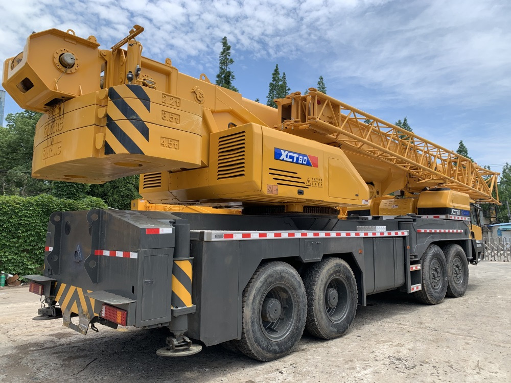 XCMG XCT80L5 XCT80 QY80K 80 ton truck crane - Grua móvel: foto 4 XCMG XCT80L5 XCT80 QY80K 80 ton truck crane - Grua móvel: foto 4