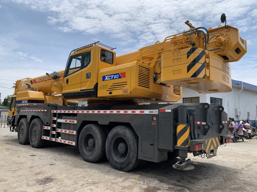 XCMG XCT80L5 XCT80 QY80K 80 ton truck crane - Grua móvel: foto 3 XCMG XCT80L5 XCT80 QY80K 80 ton truck crane - Grua móvel: foto 3