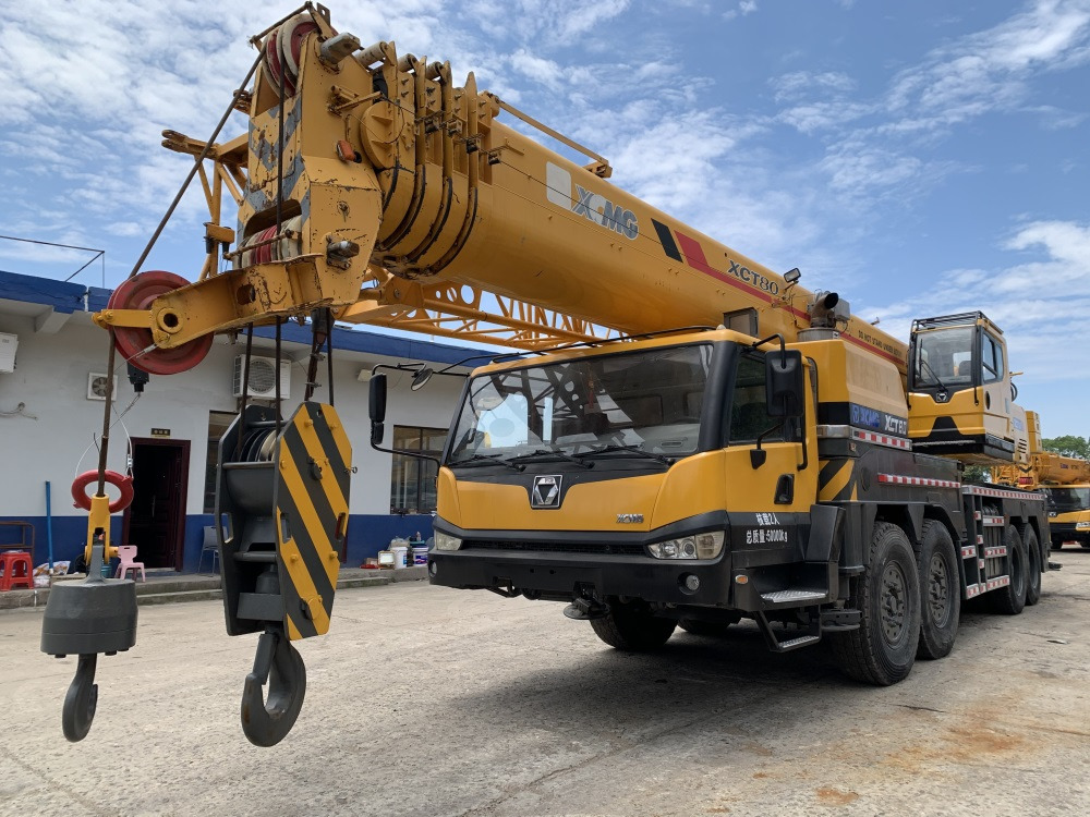 XCMG XCT80L5 XCT80 QY80K QY75K 80 ton 75t 80ton 90ton truck crane - Grua móvel: foto 1 XCMG XCT80L5 XCT80 QY80K QY75K 80 ton 75t 80ton 90ton truck crane - Grua móvel: foto 1