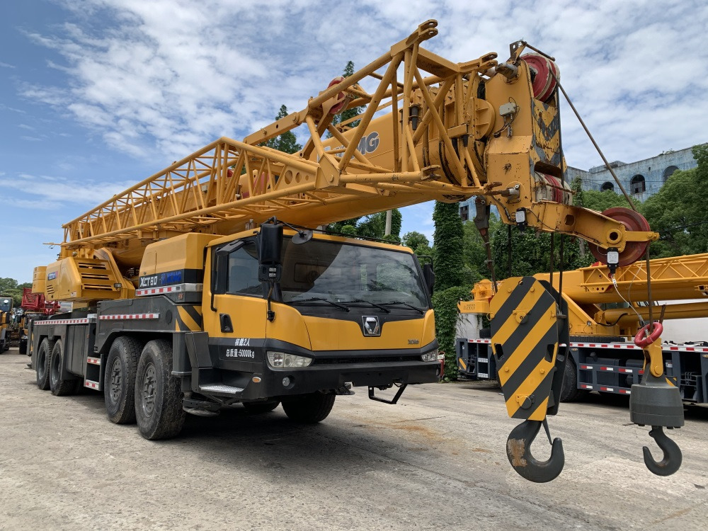 XCMG XCT80L5 XCT80 QY80K QY75K 80 ton 75t 80ton 90ton truck crane - Grua móvel: foto 2 XCMG XCT80L5 XCT80 QY80K QY75K 80 ton 75t 80ton 90ton truck crane - Grua móvel: foto 2