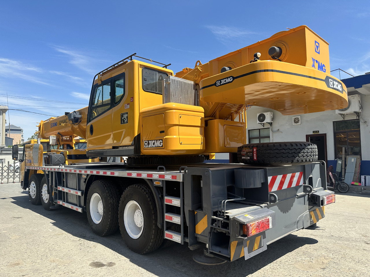XCMG qy50kc qy50k xct55 qy55kc qy25k5c 50ton 55 ton 70 ton 85 ton 90 ton 100 ton 110 ton 130 ton truck crane - Grua móvel: foto 4 XCMG qy50kc qy50k xct55 qy55kc qy25k5c 50ton 55 ton 70 ton 85 ton 90 ton 100 ton 110 ton 130 ton truck crane - Grua móvel: foto 4