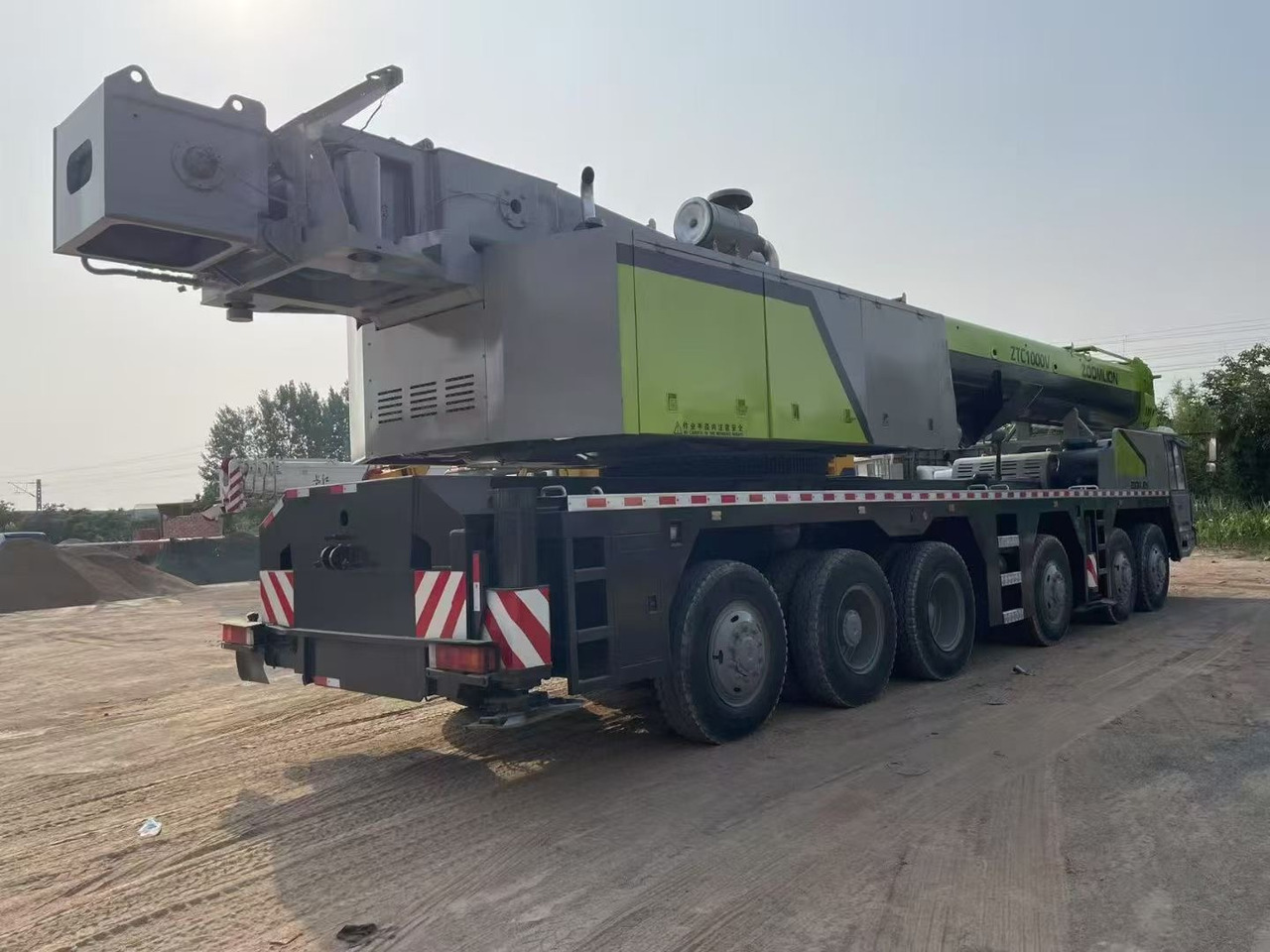 ZOOMLION ZTC1000V ZTC1100V ZTC1500V 100T 110T 150T Used truck crane - Grua móvel: foto 3 ZOOMLION ZTC1000V ZTC1100V ZTC1500V 100T 110T 150T Used truck crane - Grua móvel: foto 3