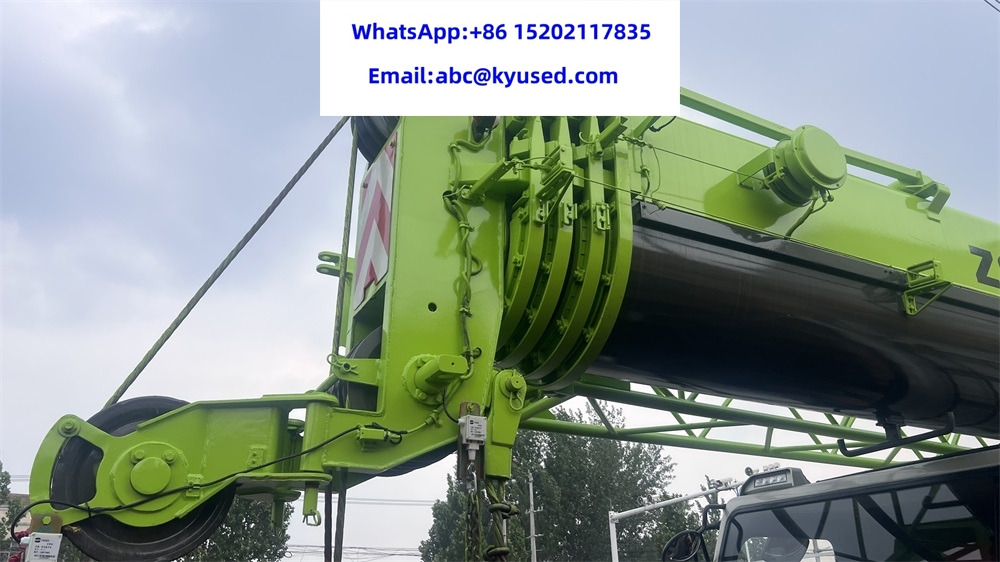Grua móvel ZOOMLION ZTC251V QY25V 25TON 30TON 35TON 40TON 50TON 55TON 70TON 80TON 100T: foto 9