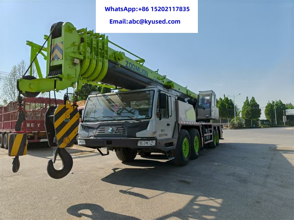 ZOOMLION ZTC800V ZTC500V ZTC250V ZTC1000V ztc700v 25Ton 50ton 30ton 80ton 70ton 100ton - Grua móvel: foto 4 ZOOMLION ZTC800V ZTC500V ZTC250V ZTC1000V ztc700v 25Ton 50ton 30ton 80ton 70ton 100ton - Grua móvel: foto 4