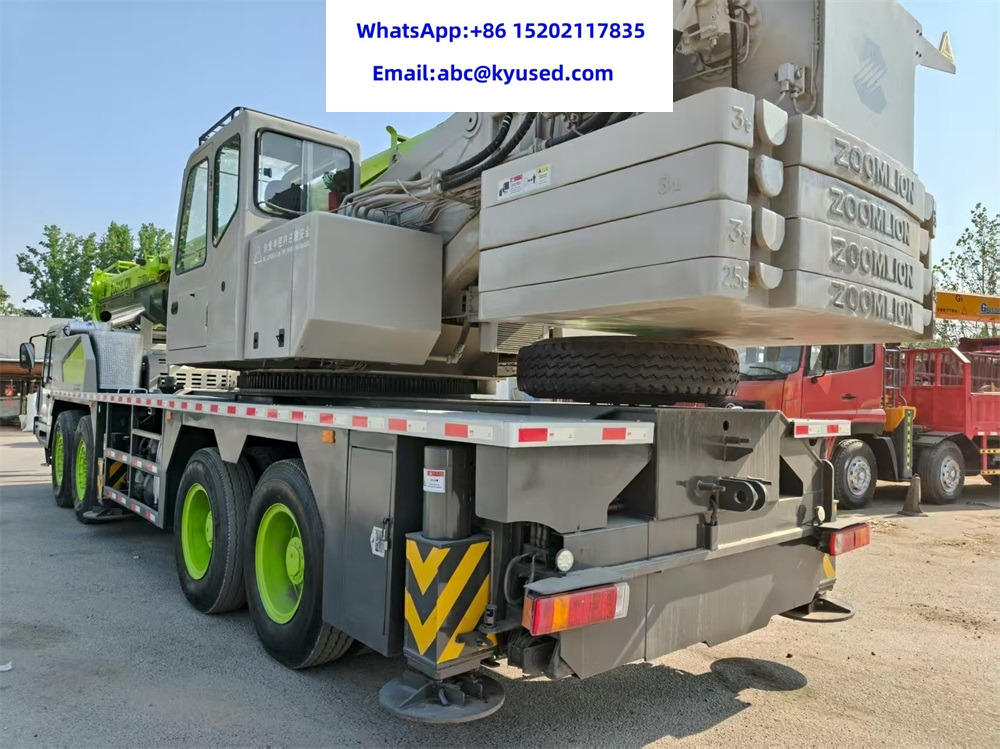 ZOOMLION ZTC800V ZTC500V ZTC250V ZTC1000V ztc700v 25Ton 50ton 30ton 80ton 70ton 100ton - Grua móvel: foto 5 ZOOMLION ZTC800V ZTC500V ZTC250V ZTC1000V ztc700v 25Ton 50ton 30ton 80ton 70ton 100ton - Grua móvel: foto 5