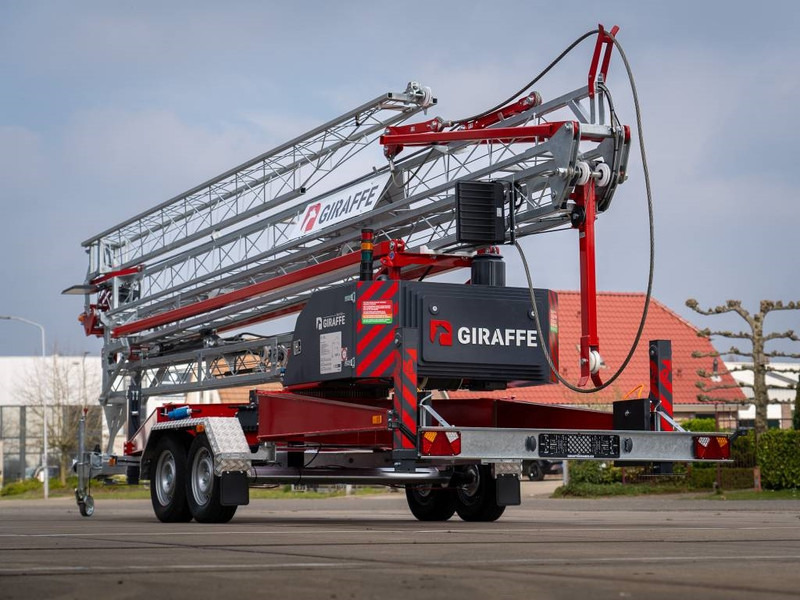 Giraffe 350.15-M - Grua automontante: foto 4 Giraffe 350.15-M - Grua automontante: foto 4