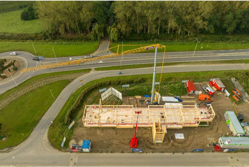 Potain HUP 40-30 - Grua automontante: foto 2 Potain HUP 40-30 - Grua automontante: foto 2