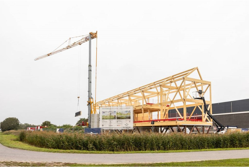 Potain HUP 40-30 - Grua automontante: foto 4 Potain HUP 40-30 - Grua automontante: foto 4