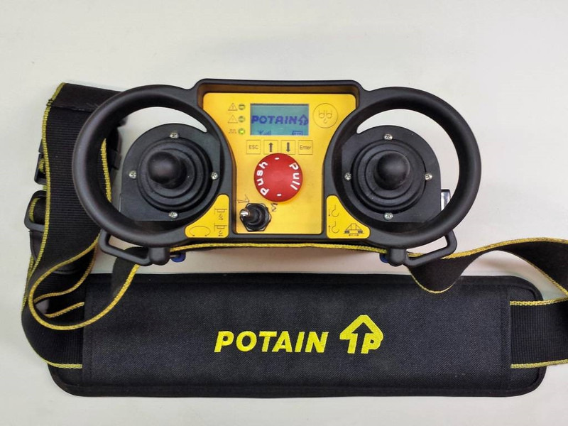 Potain IGO 21 - Grua automontante: foto 4 Potain IGO 21 - Grua automontante: foto 4