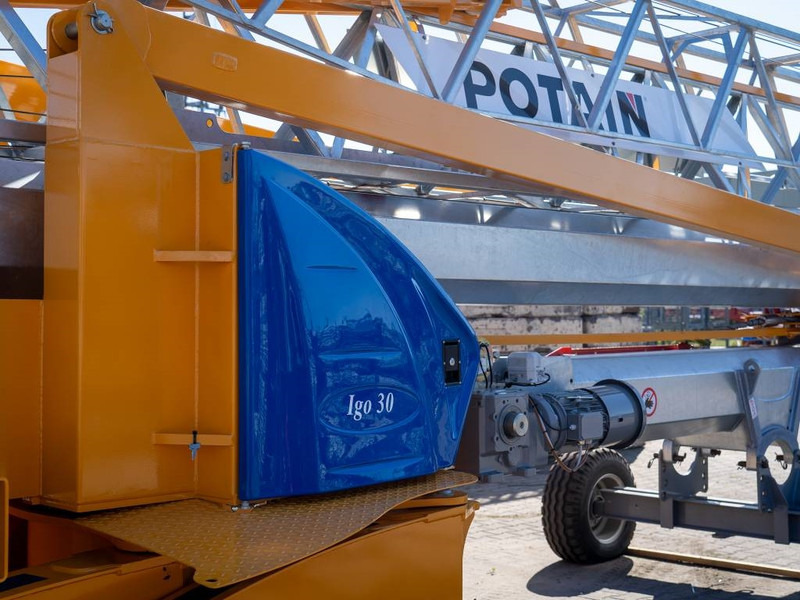 Potain IGO 30 - Grua automontante: foto 4 Potain IGO 30 - Grua automontante: foto 4