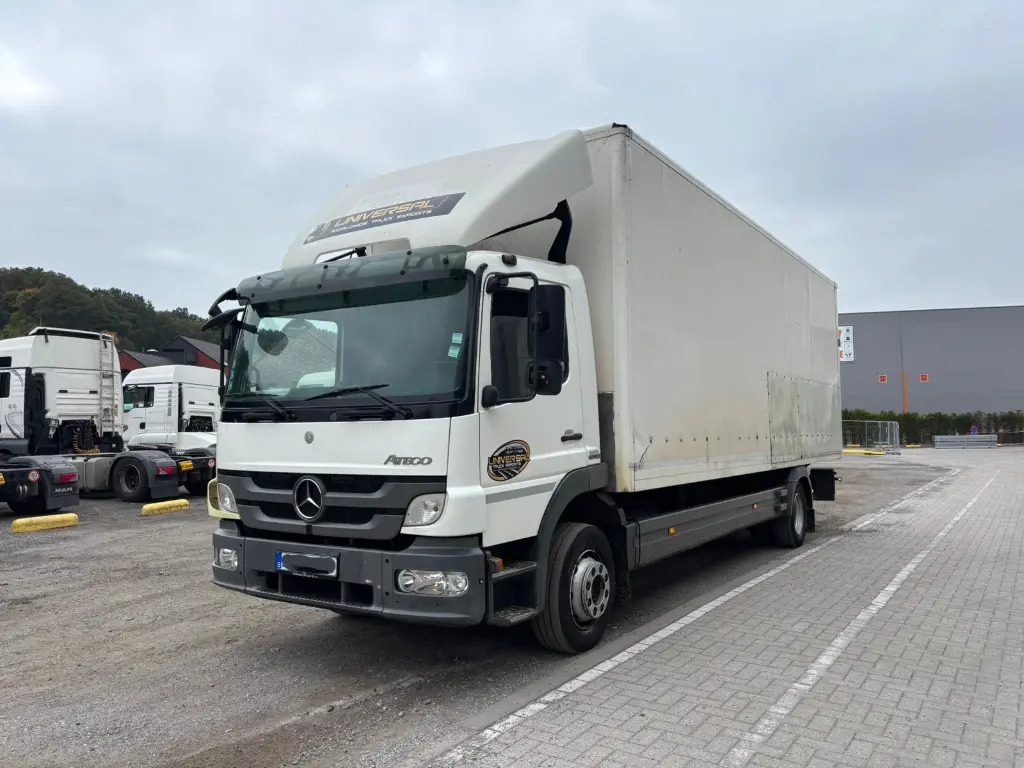 Mercedes Atego 1224 - Camião basculante: foto 5 Mercedes Atego 1224 - Camião basculante: foto 5