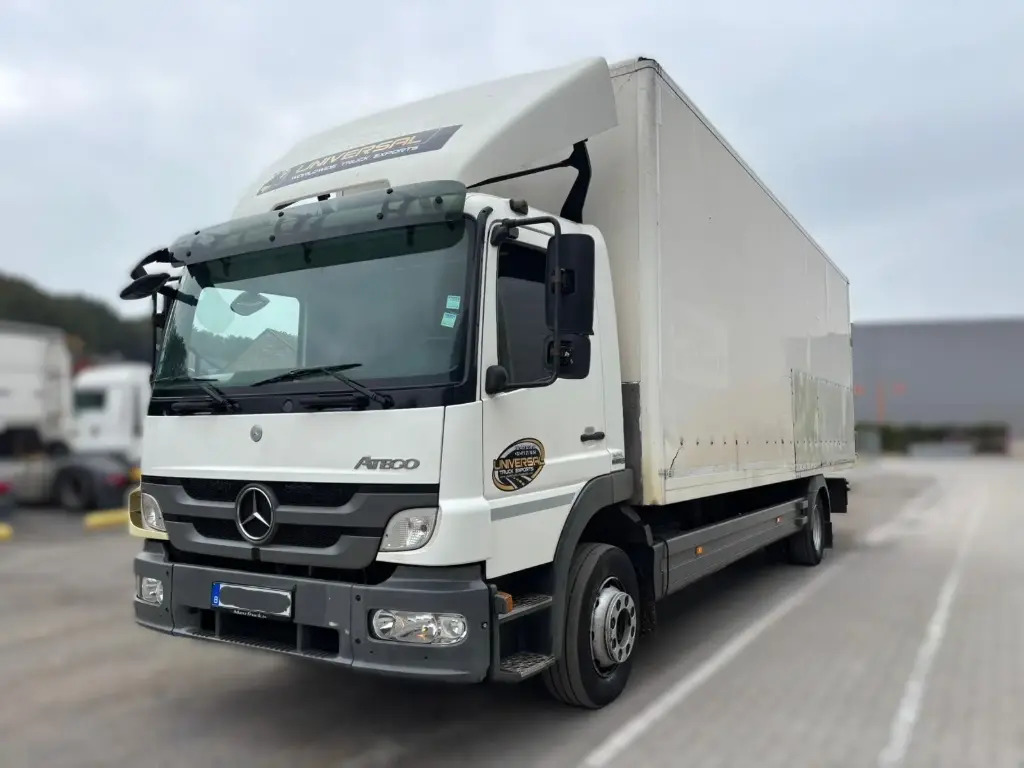 Mercedes Atego 1224 - Camião basculante: foto 1 Mercedes Atego 1224 - Camião basculante: foto 1
