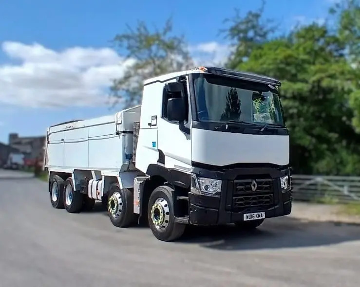 Renault C 430 Tipper (KMA) - Camião basculante: foto 1 Renault C 430 Tipper (KMA) - Camião basculante: foto 1