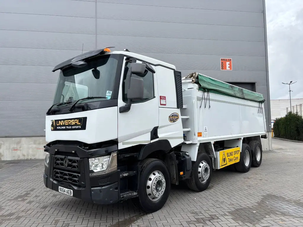 Renault Tipper C 430 (AEB) - Camião basculante: foto 3 Renault Tipper C 430 (AEB) - Camião basculante: foto 3