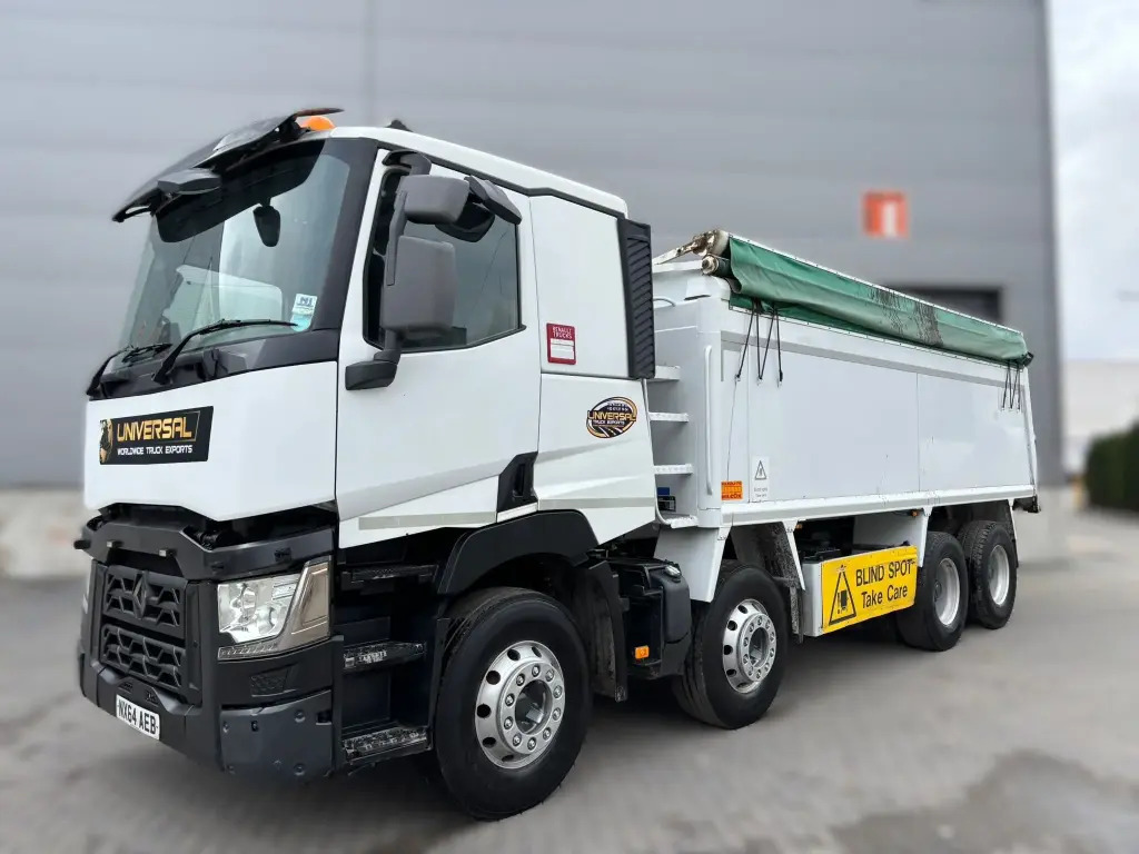 Renault Tipper C 430 (AEB) - Camião basculante: foto 1 Renault Tipper C 430 (AEB) - Camião basculante: foto 1