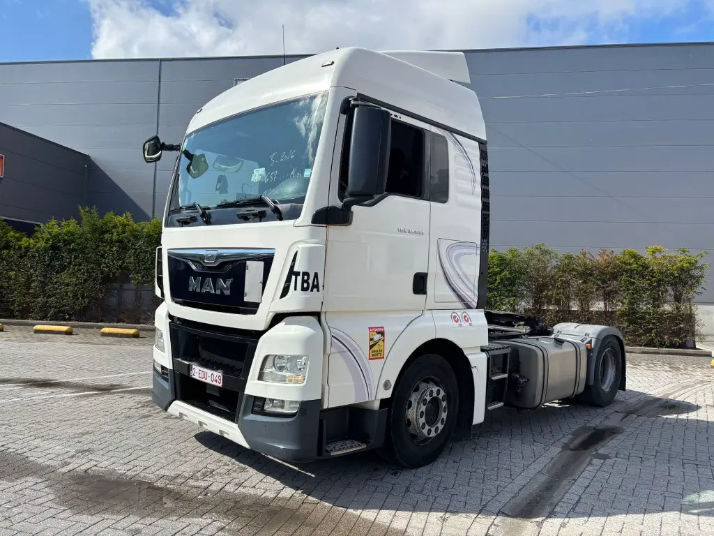 MAN TGX 18.440 XLX - Tractor: foto 4 MAN TGX 18.440 XLX - Tractor: foto 4