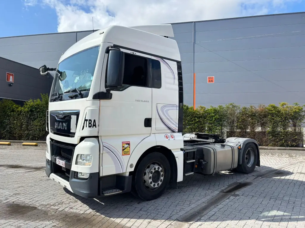 MAN TGX 18.440 XLX - Tractor: foto 5 MAN TGX 18.440 XLX - Tractor: foto 5