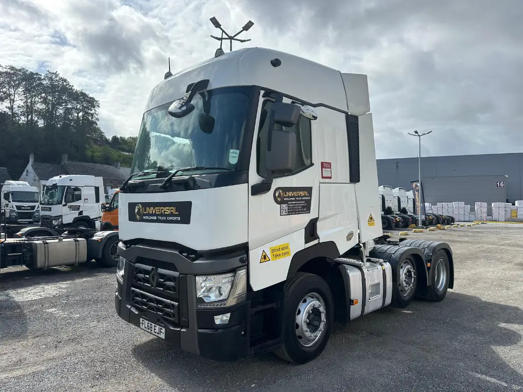 Renault T 460 6x2 - RHD (EJF) - Tractor: foto 2 Renault T 460 6x2 - RHD (EJF) - Tractor: foto 2