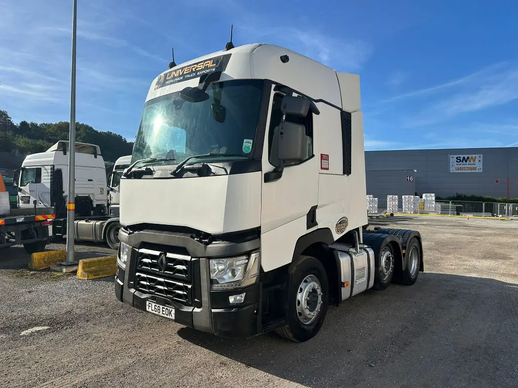 Renault T 460 (EOK) - Tractor: foto 3 Renault T 460 (EOK) - Tractor: foto 3