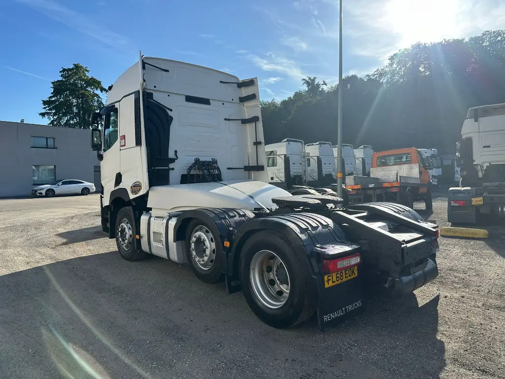 Renault T 460 (EOK) - Tractor: foto 5 Renault T 460 (EOK) - Tractor: foto 5