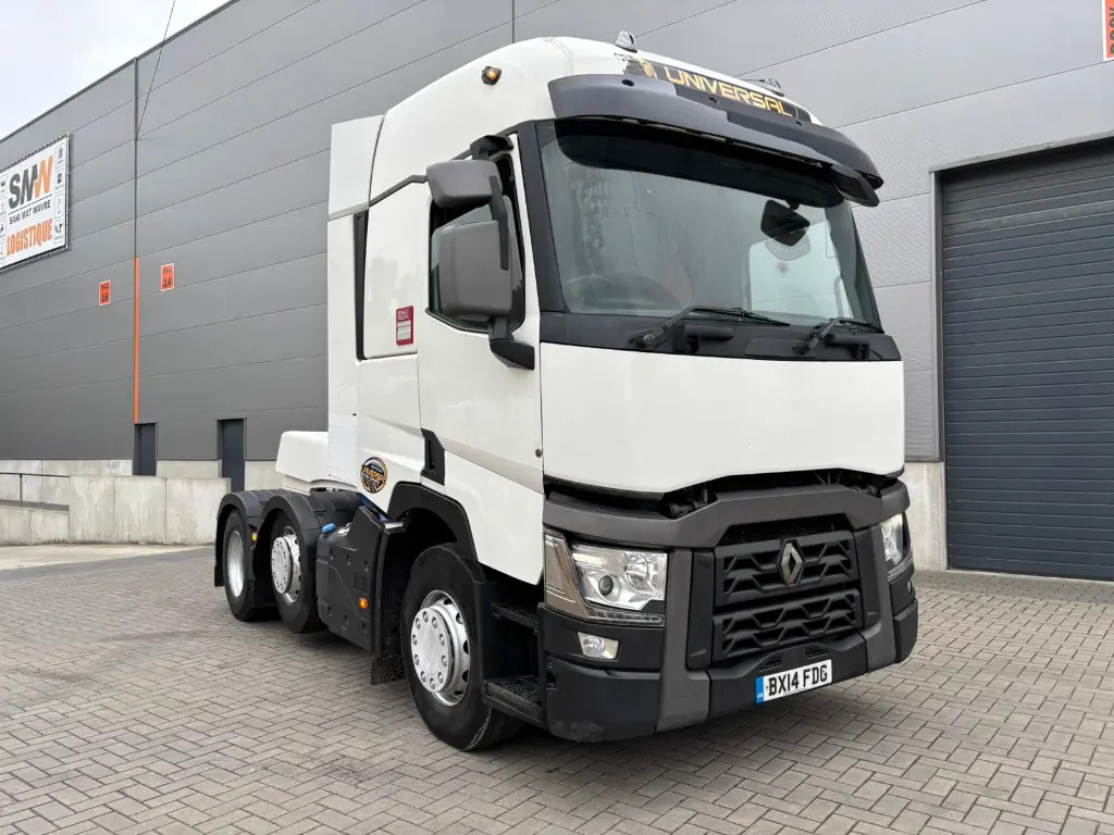 Renault T 460 (FDG) - Tractor: foto 4 Renault T 460 (FDG) - Tractor: foto 4