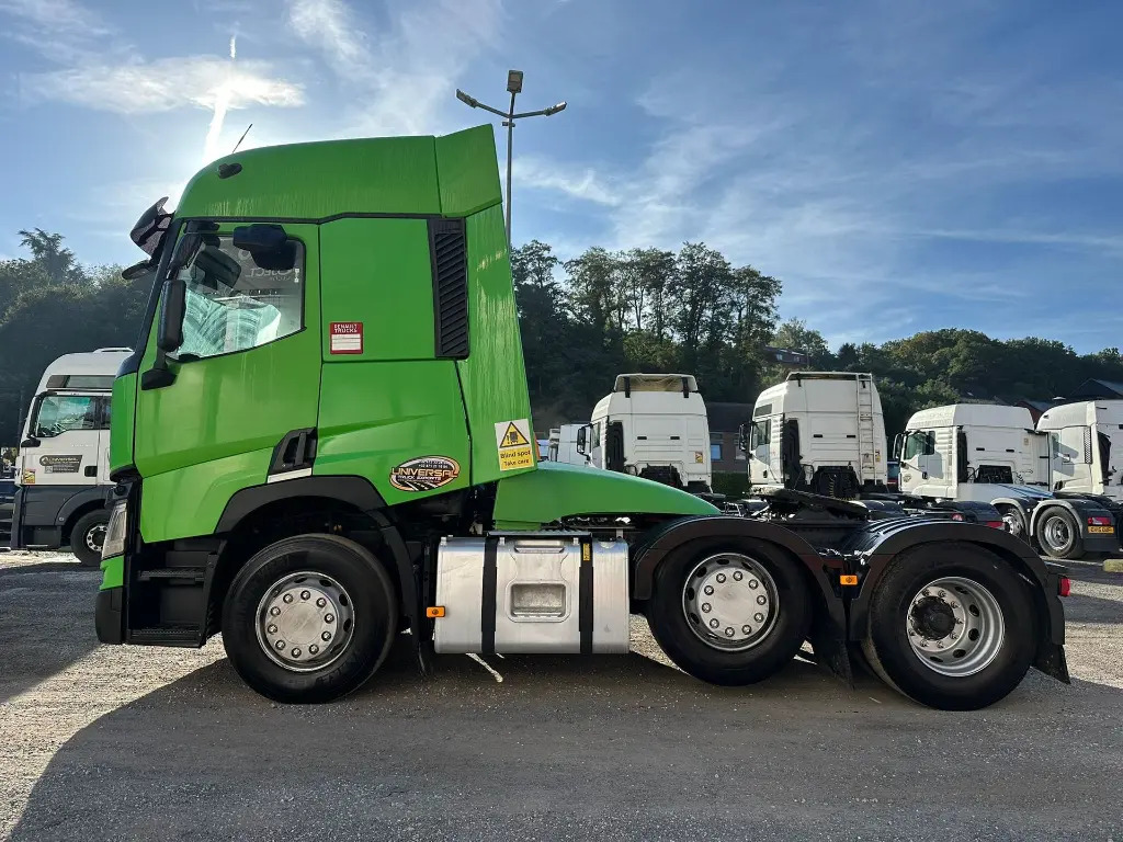 Renault T 460 (GWA) - Tractor: foto 4 Renault T 460 (GWA) - Tractor: foto 4