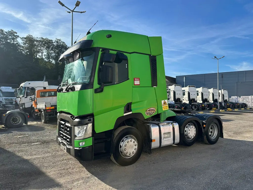 Renault T 460 (GWA) - Tractor: foto 3 Renault T 460 (GWA) - Tractor: foto 3