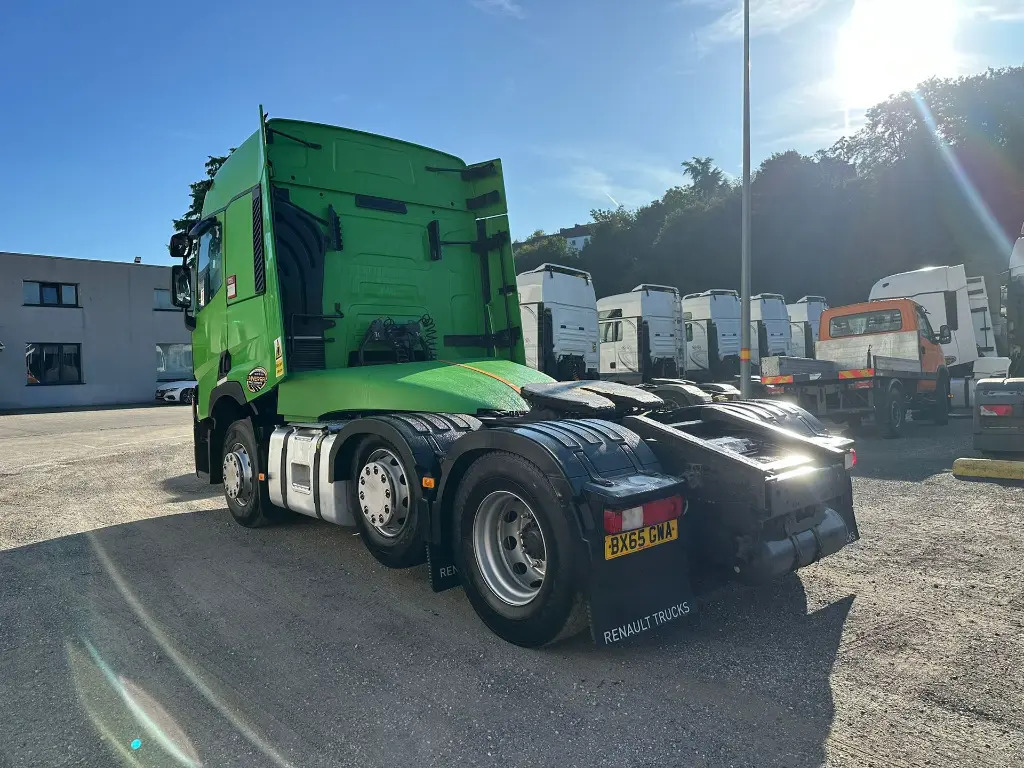 Renault T 460 (GWA) - Tractor: foto 5 Renault T 460 (GWA) - Tractor: foto 5