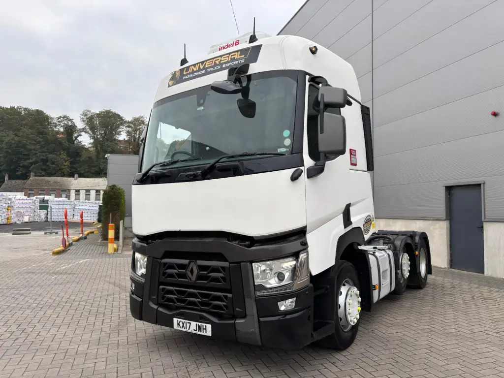 Renault T 480 (JWH) - Tractor: foto 4 Renault T 480 (JWH) - Tractor: foto 4