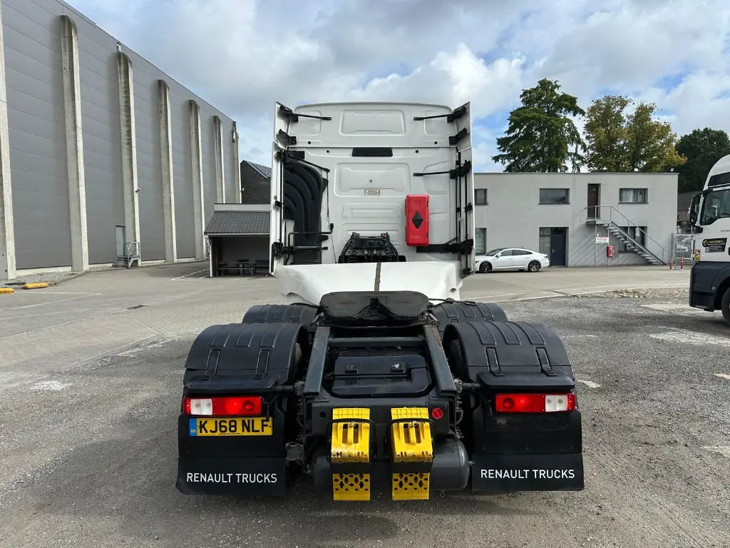 Renault T 480 (NLF) - Tractor: foto 5 Renault T 480 (NLF) - Tractor: foto 5