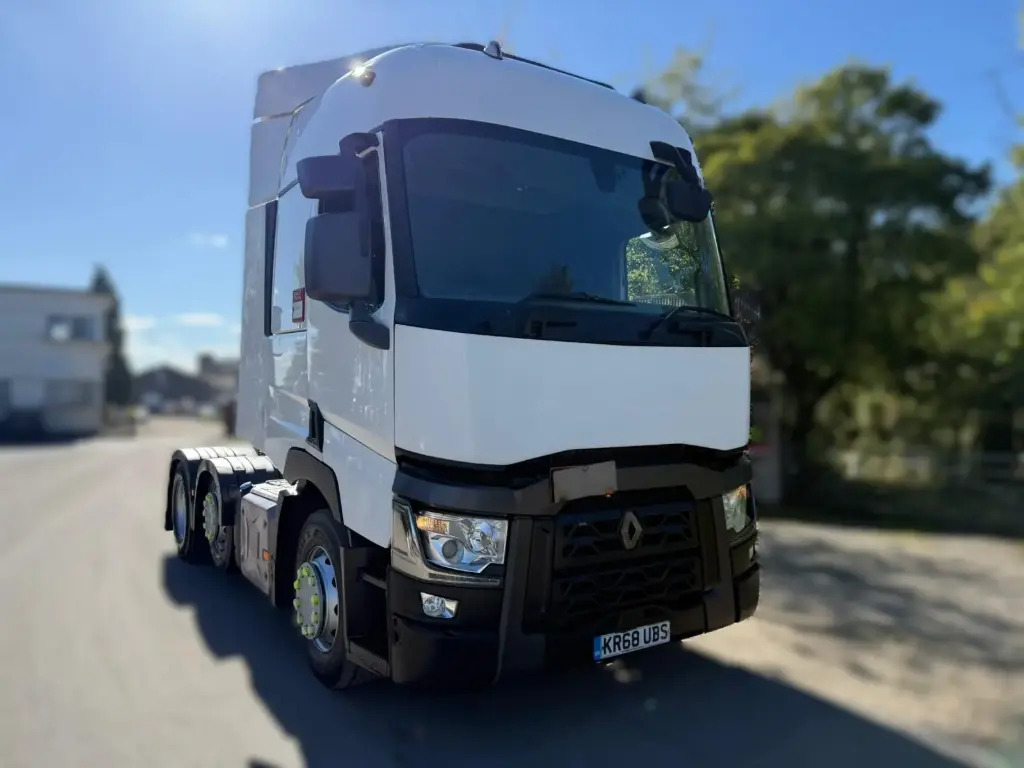 Renault T 480 (UBS) - Tractor: foto 1 Renault T 480 (UBS) - Tractor: foto 1