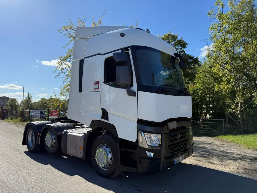 Renault T 480 (UBS) - Tractor: foto 4 Renault T 480 (UBS) - Tractor: foto 4