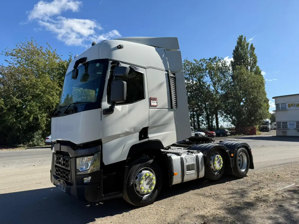 Renault T 480 (UBS) - Tractor: foto 5 Renault T 480 (UBS) - Tractor: foto 5