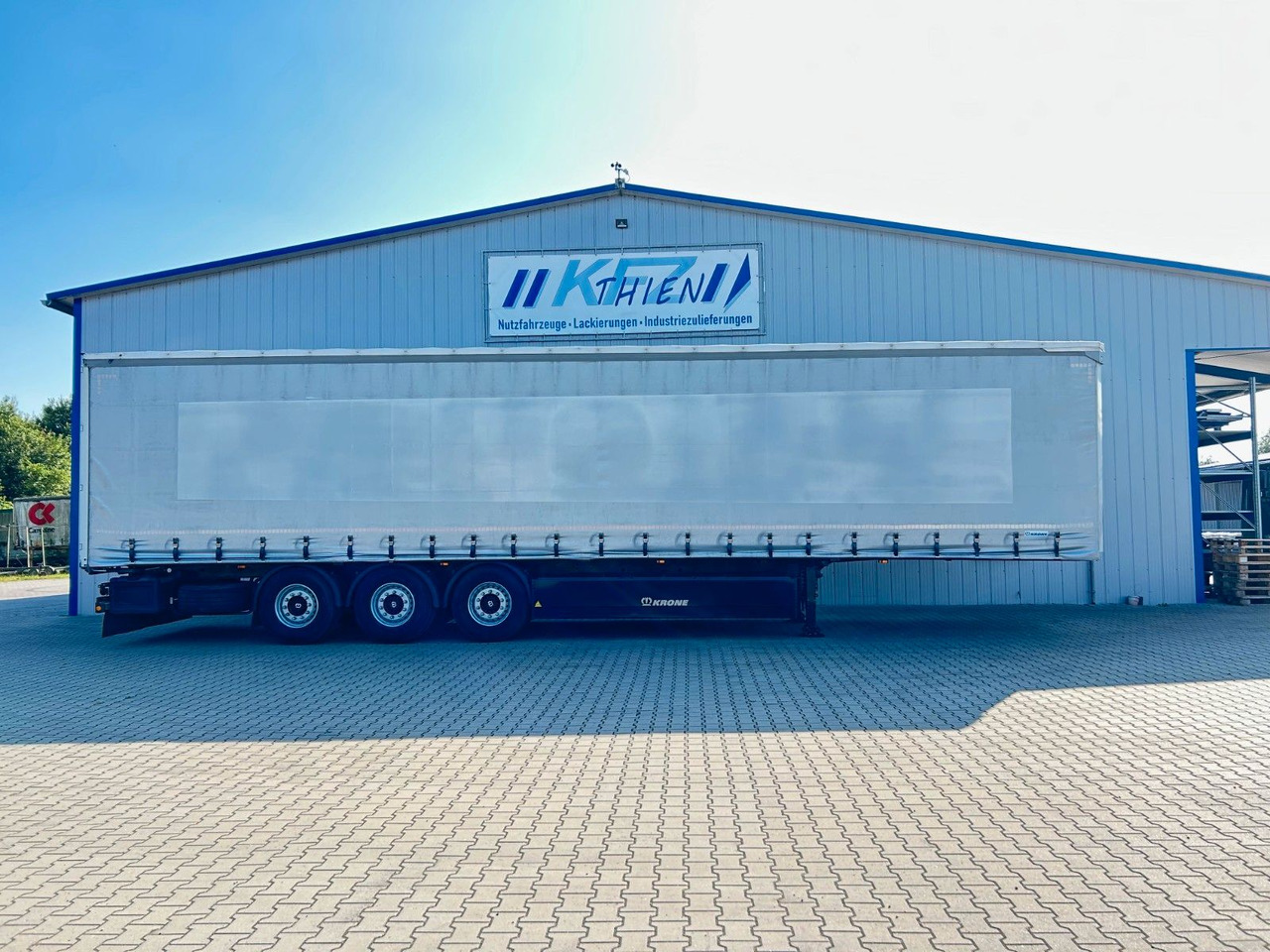 Krone SDP27 | Liftachse, Palettenkasten, Iceprotect - Semi-reboque de lona: foto 1 Krone SDP27 | Liftachse, Palettenkasten, Iceprotect - Semi-reboque de lona: foto 1