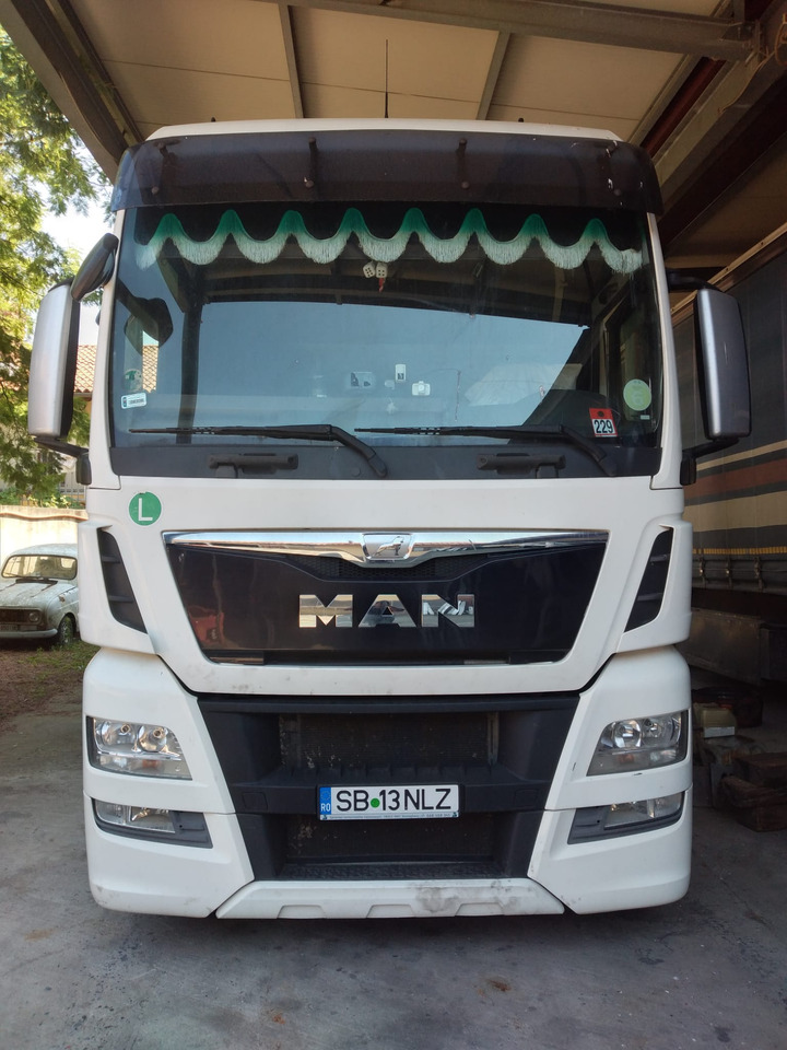 MAN TGX 18.440 - Tractor: foto 1 MAN TGX 18.440 - Tractor: foto 1
