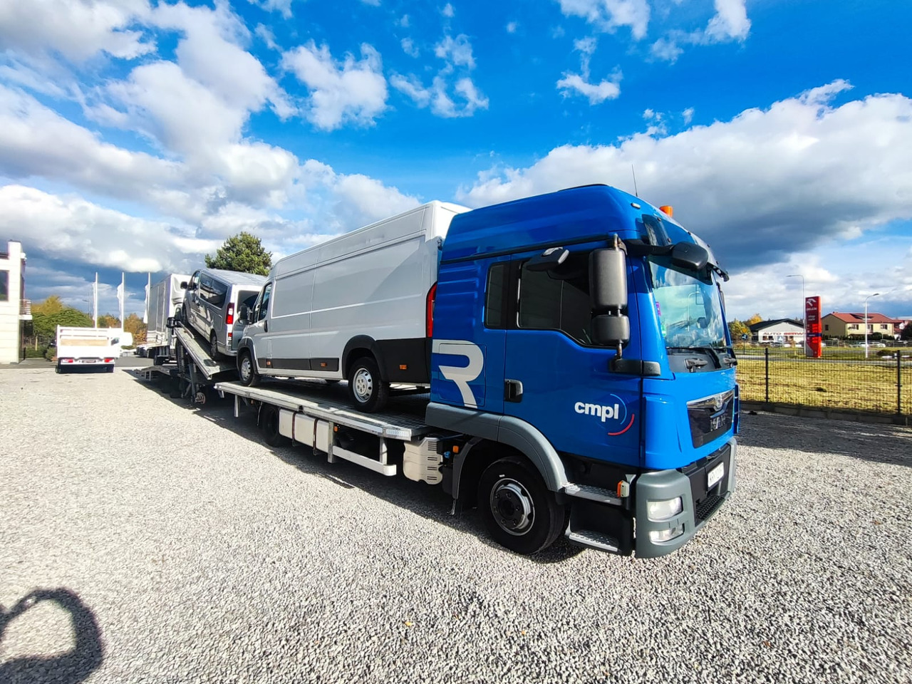 MAN TGL - Camião transporte de veículos: foto 5 MAN TGL - Camião transporte de veículos: foto 5