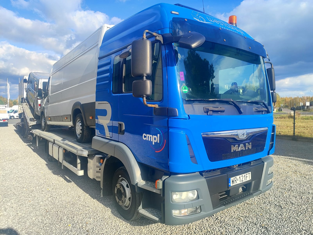 MAN TGL - Camião transporte de veículos: foto 4 MAN TGL - Camião transporte de veículos: foto 4