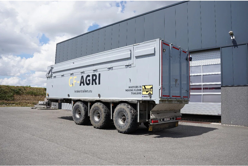 Kraker CF Agri Truck and Tractor 2 steering axle - Semi-reboque piso móvel: foto 2 Kraker CF Agri Truck and Tractor 2 steering axle - Semi-reboque piso móvel: foto 2