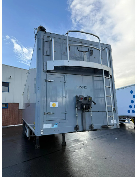 Kraker K-Force Agri - Semi-reboque piso móvel: foto 1 Kraker K-Force Agri - Semi-reboque piso móvel: foto 1