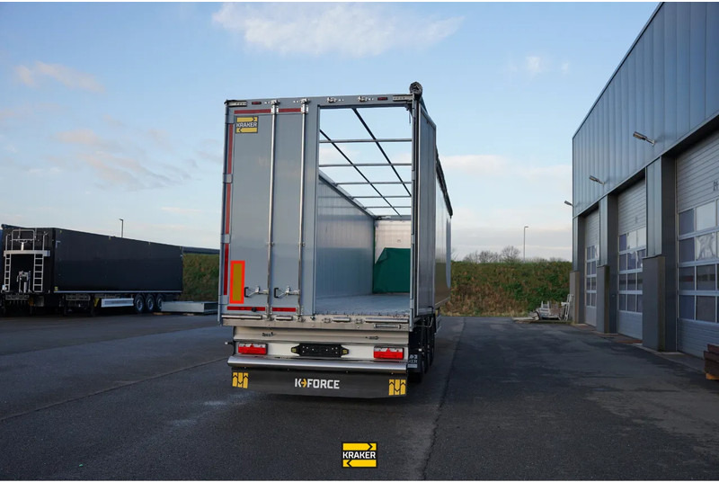 Kraker K-Force Fifth wheel 1250mm 90cbm 4 in stock - Semi-reboque piso móvel: foto 4 Kraker K-Force Fifth wheel 1250mm 90cbm 4 in stock - Semi-reboque piso móvel: foto 4