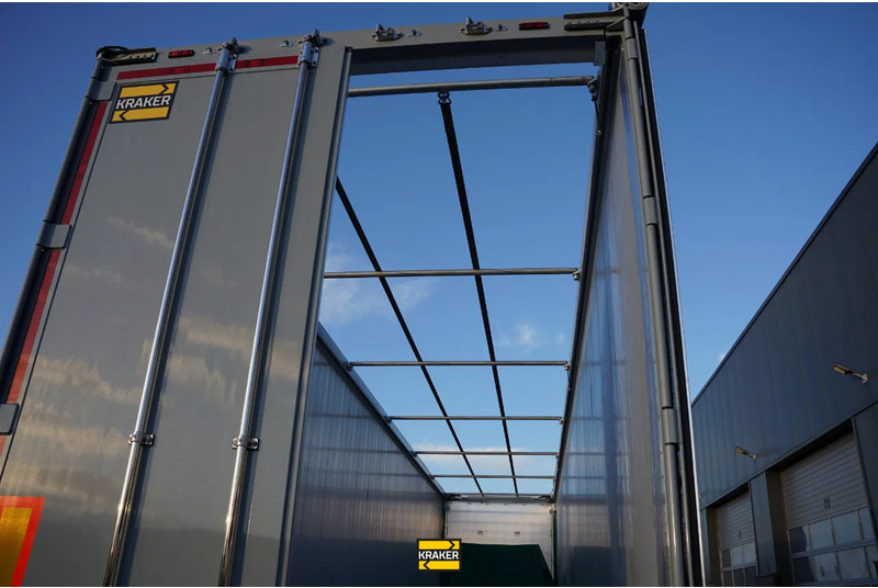 Kraker K-Force Fifth wheel 1250mm 90cbm 4 in stock - Semi-reboque piso móvel: foto 5 Kraker K-Force Fifth wheel 1250mm 90cbm 4 in stock - Semi-reboque piso móvel: foto 5