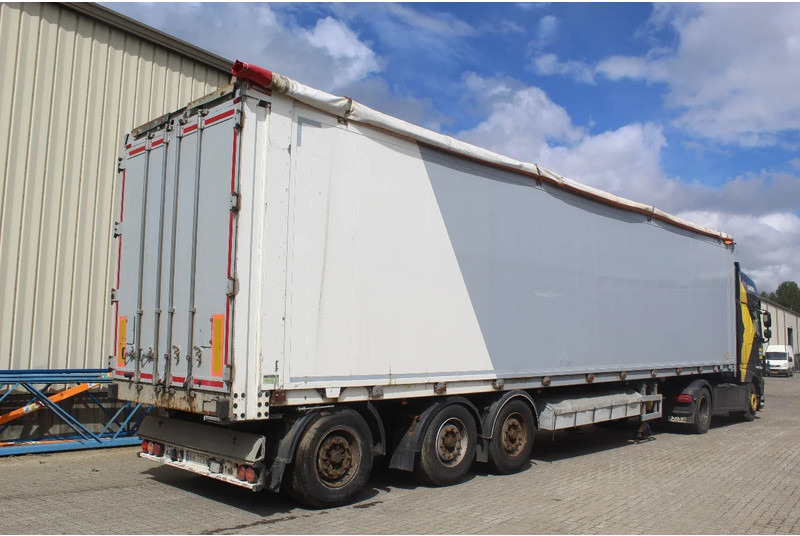 Kraker Two opening side CF-504 Hydraulic height 4.20m - Semi-reboque piso móvel: foto 2 Kraker Two opening side CF-504 Hydraulic height 4.20m - Semi-reboque piso móvel: foto 2