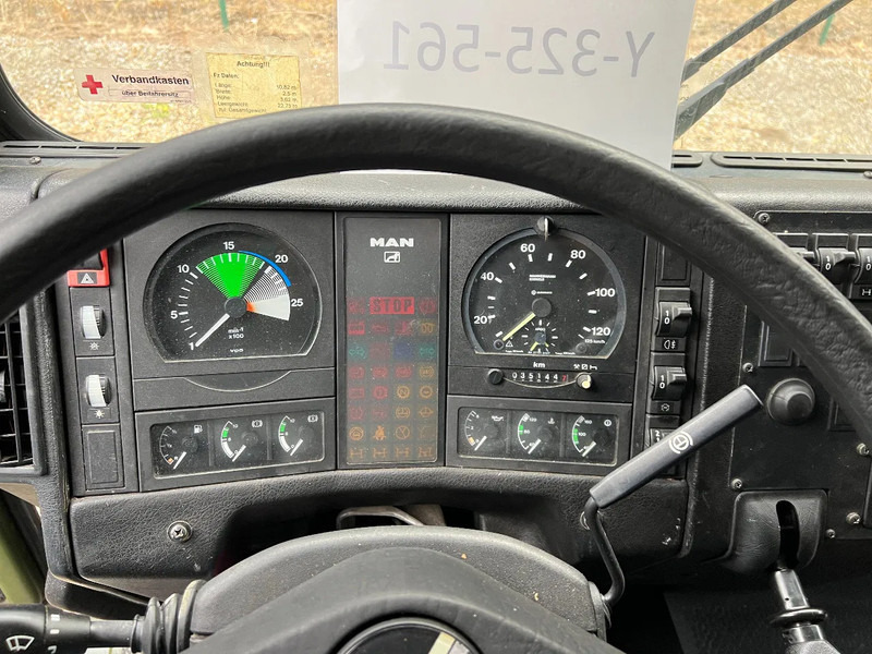 MAN KAT 25.422DFAEG 6X6 CABIN CHASSIS - TWIST LOCKS SYSTEM - Camião: foto 3 MAN KAT 25.422DFAEG 6X6 CABIN CHASSIS - TWIST LOCKS SYSTEM - Camião: foto 3
